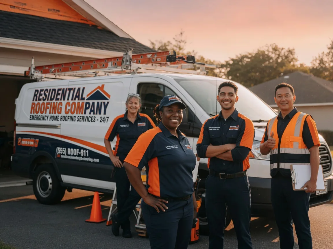 Emergency Roof Repair company in Lumberton, MS