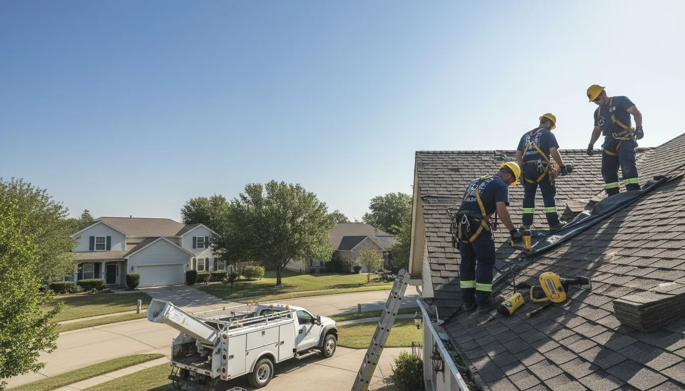 Emergency Roof Repair in Lumberton, MS near me